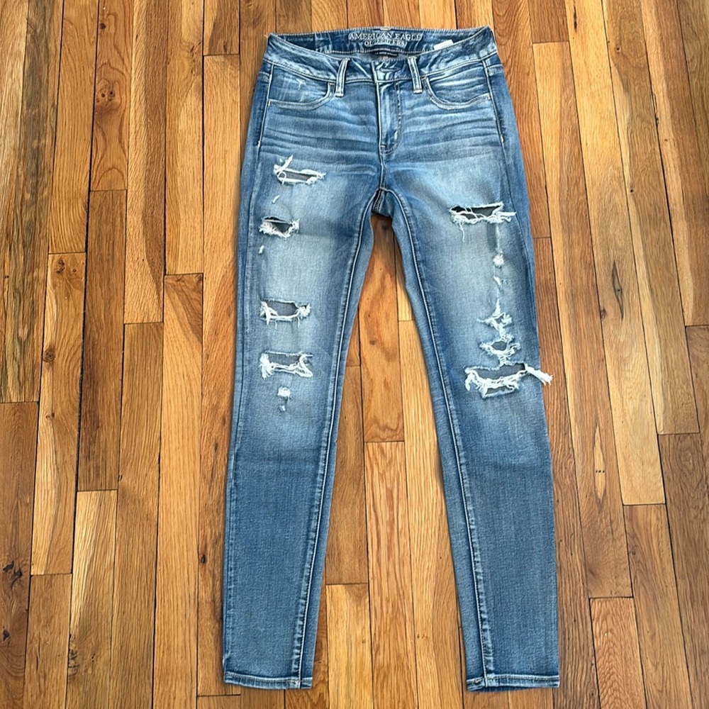 American Eagle outfitter skinny jean super super stretch
